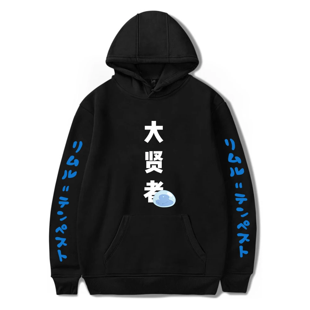 That Time I Got Reincarnated as a Slime Hoodie Harajuku Sweatshirts Casual Clothes Cosplay Hoody Hot Anime Sweatshirt New
That Time I Got Reincarnated as a Slime Hoodie Harajuku Sweatshirts Casual Clothes Cosplay Hoody Hot Anime Sweatshirt New