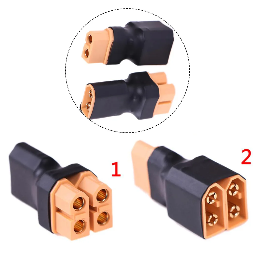 1pc XT60 Parallel Adapter Converter Connector Cable Lithium Battery Harness Male/female Plug Wiring Electrical Equipment Supply
1pc XT60 Parallel Adapter Converter Connector Cable Lithium Battery Harness Male/female Plug Wiring Electrical Equipment Supply