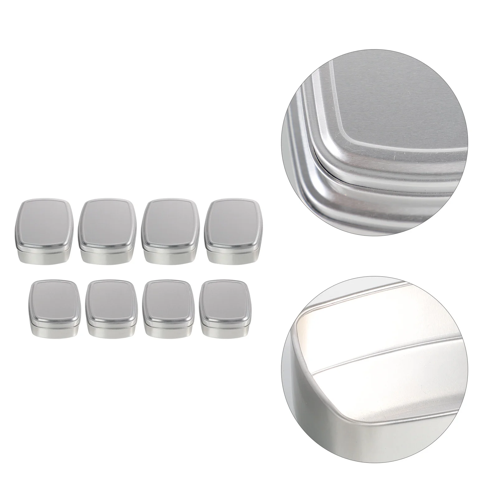 Tin Aluminum Soap Cans Metal Storage Box Tins Can Balm Holder Empty Jar Canister Case Square Lid Travel Tea Jars Sealed
Tin Aluminum Soap Cans Metal Storage Box Tins Can Balm Holder Empty Jar Canister Case Square Lid Travel Tea Jars Sealed