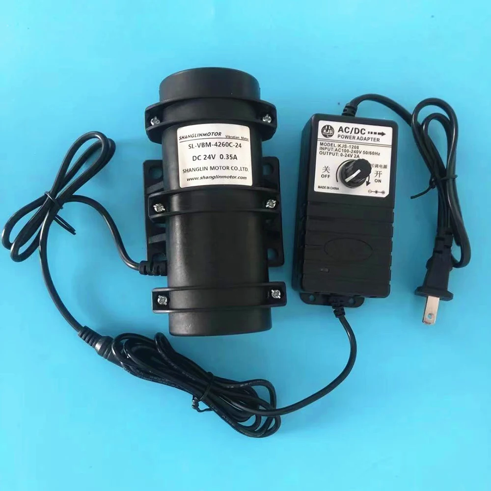 4260 DC 12V 24V Mini DC Brushed Vibration Motor Adjustable Speed 3000RPM For Vibrating Screening Machine Massager Machine
4260 DC 12V 24V Mini DC Brushed Vibration Motor Adjustable Speed 3000RPM For Vibrating Screening Machine Massager Machine
