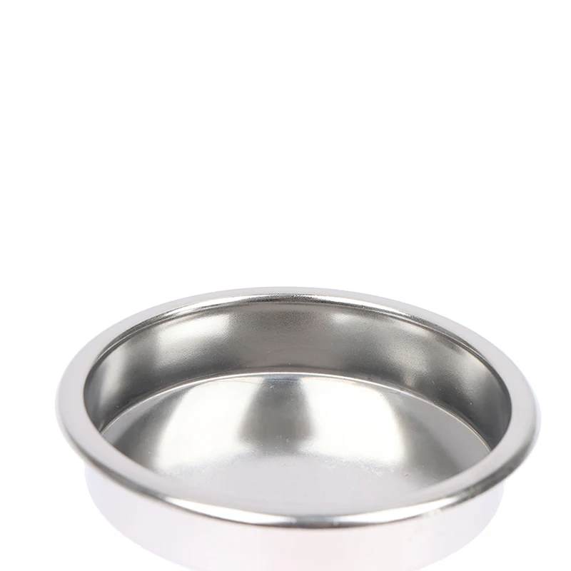 58Mm Blind Bowl Filter Replacement Filters Basket Dispensing Ring For Coffee Bottomless Portafilter Parts
58Mm Blind Bowl Filter Replacement Filters Basket Dispensing Ring For Coffee Bottomless Portafilter Parts