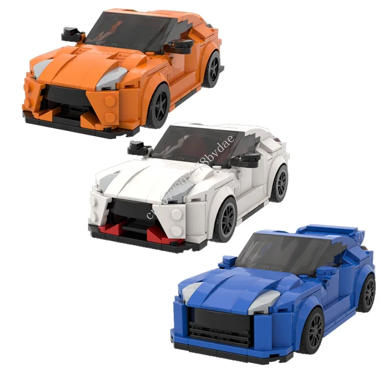 MOC Speed Champion Nissan 370Z Super Sportscar Racing Model Building Blocks Technology Bricks Creative Assembly Kids Toys Gifts
MOC Speed Champion Nissan 370Z Super Sportscar Racing Model Building Blocks Technology Bricks Creative Assembly Kids Toys Gifts