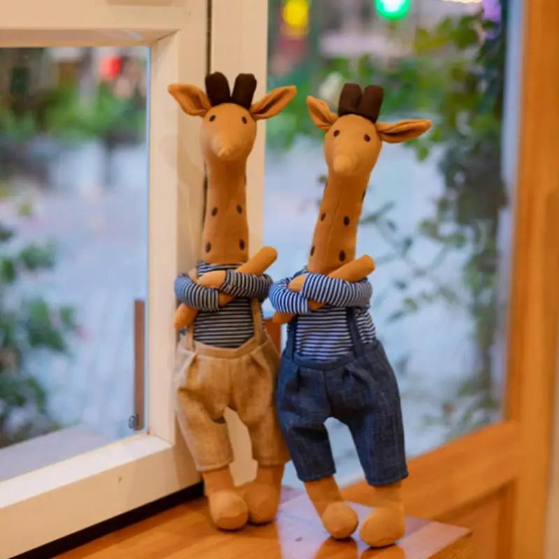 Kawaii Plush Toys For Kids Cute Stuffed Deer Doll Lovely Giraffe Toy For Children Girls Toy Baby Appease Doll Home Decor
Kawaii Plush Toys For Kids Cute Stuffed Deer Doll Lovely Giraffe Toy For Children Girls Toy Baby Appease Doll Home Decor