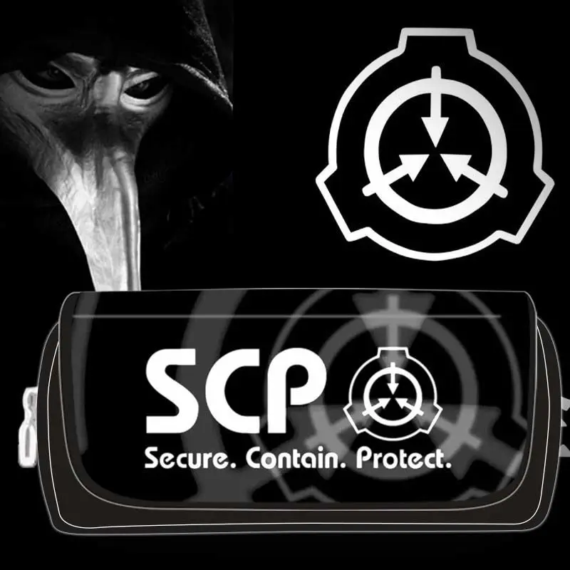 Пеналы SCP аниме Kawaii, Пеналы, канцелярские принадлежности, Детские Пеналы, большая емкость, стационарная коробка
Пеналы SCP аниме Kawaii, Пеналы, канцелярские принадлежности, Детские Пеналы, большая емкость, стационарная коробка
