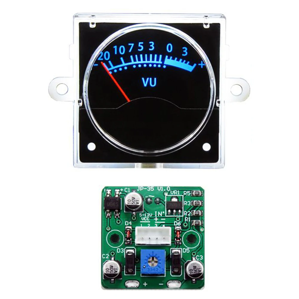 5-50W JP-35 VU Meter W/ Drive Board LED Backlight Driver Board W/ Power Cord Panel Meters Instrument Tools Parts
5-50W JP-35 VU Meter W/ Drive Board LED Backlight Driver Board W/ Power Cord Panel Meters Instrument Tools Parts