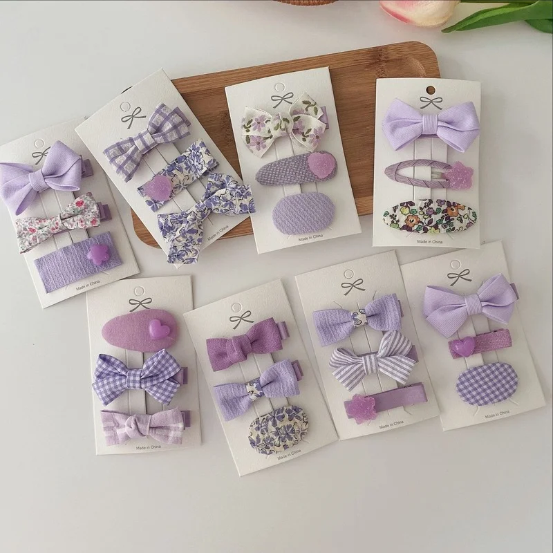 Korean Bow Tie Flower Cloth Hair Clip for Girl Children Cute Kawaii Hairpin Barrettes Hair Clips for Girls Hair Accessories
Korean Bow Tie Flower Cloth Hair Clip for Girl Children Cute Kawaii Hairpin Barrettes Hair Clips for Girls Hair Accessories