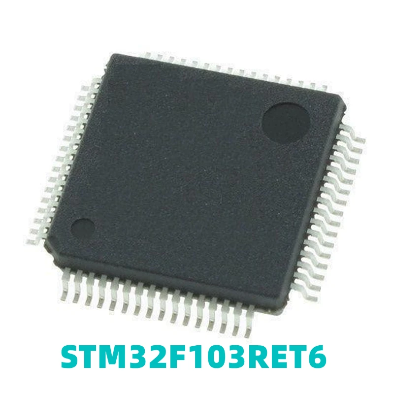 Новый оригинальный 32-битный микроконтроллер STM32F103RET6 32F103RE LQFP64, 1 шт.
Новый оригинальный 32-битный микроконтроллер STM32F103RET6 32F103RE LQFP64, 1 шт.