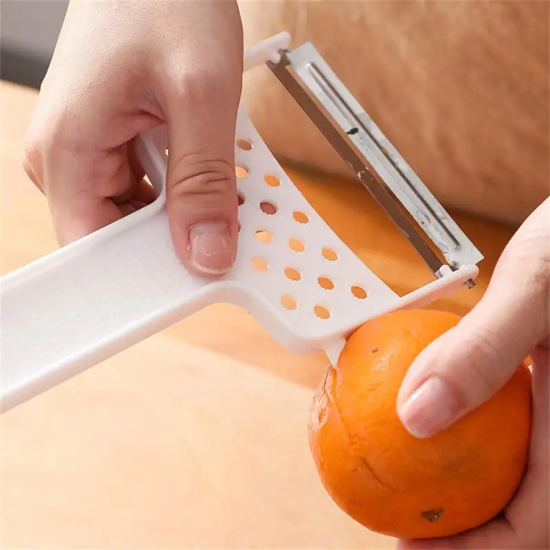 Stainless Steel Peeler Vegetable Fruit Peeler Kitchen Potato Carrot Cucumber Three-in-one Large Peeler Peeling Kitchen Gadgets
Stainless Steel Peeler Vegetable Fruit Peeler Kitchen Potato Carrot Cucumber Three-in-one Large Peeler Peeling Kitchen Gadgets