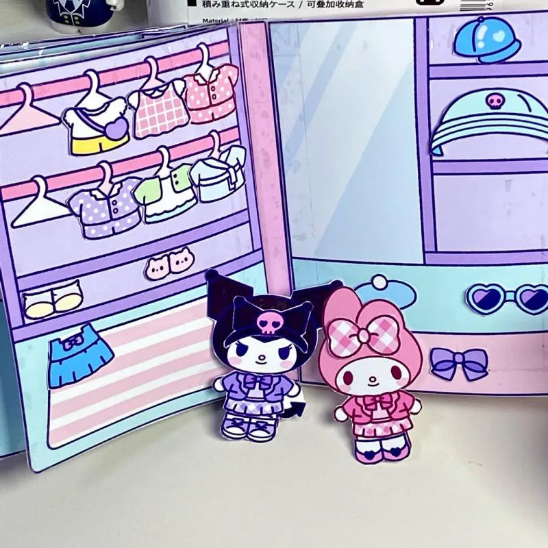 Kawaii Sanrio полакко Kuromi наклейка моя мелодия Книга аниме фигурка Сделай Сам Тихая книга полу-готовая продукция игрушка книга девочка подарок
Kawaii Sanrio полакко Kuromi наклейка моя мелодия Книга аниме фигурка Сделай Сам Тихая книга полу-готовая продукция игрушка книга девочка подарок