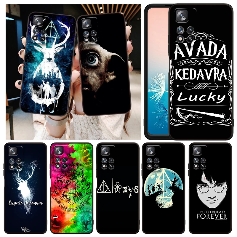 Cartoon Potters Cool Harries Phone Case For Xiaomi Redmi Note 12 11E 11S 11 11T 10 10S 9 9T 9S 8T 8 Pro Plus 5G Black Cover
Cartoon Potters Cool Harries Phone Case For Xiaomi Redmi Note 12 11E 11S 11 11T 10 10S 9 9T 9S 8T 8 Pro Plus 5G Black Cover
