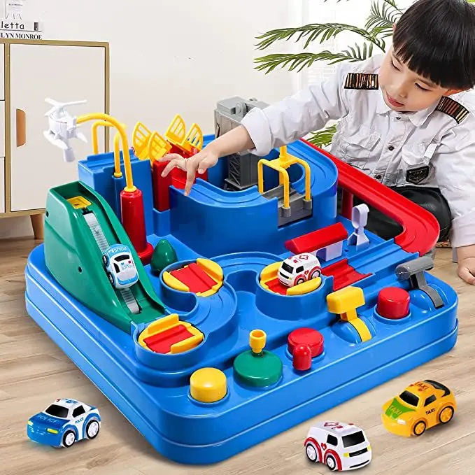 Children Adventure Game Simulation Racing Track Rail Car Model Educational Toys Mechanical Interactive Train Animals Puzzle Toy
Children Adventure Game Simulation Racing Track Rail Car Model Educational Toys Mechanical Interactive Train Animals Puzzle Toy