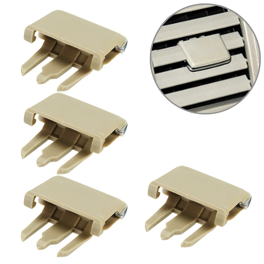 4Pcs Beige Car Air Conditioning Vent Louvre Blade Adjust Slice Clip 100% New Car Interior Replacement Accessories
4Pcs Beige Car Air Conditioning Vent Louvre Blade Adjust Slice Clip 100% New Car Interior Replacement Accessories