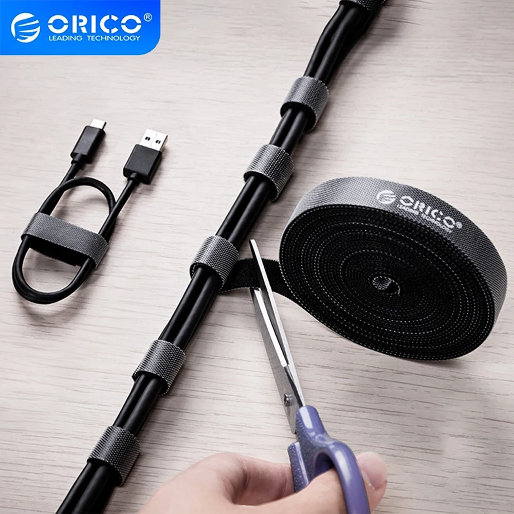 

Органайзер для кабелей ORICO, держатель для проводов и наушников, протектор шнура, управление звуковыми линиями для iPhone, Samsung, ремешок для USB ка...