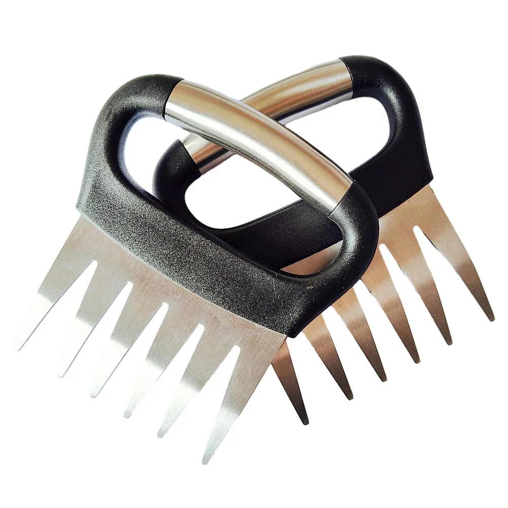 1pc Bear Claw Separator Slicer Turkey Fork Meat Separator BBQ Meat Slicer For Kitchen Barbecue Picnic Camping Outdoor Tools
1pc Bear Claw Separator Slicer Turkey Fork Meat Separator BBQ Meat Slicer For Kitchen Barbecue Picnic Camping Outdoor Tools
