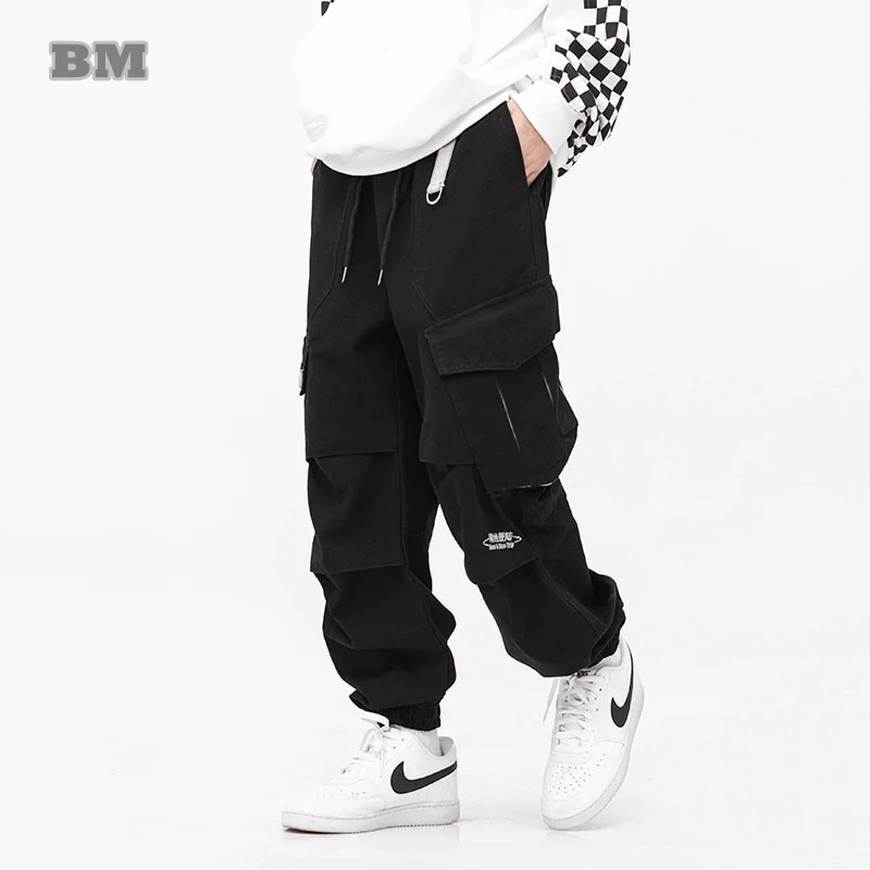 2022 Japanese Streetwear Spring Autumn Loose Casual Cargo Pants Harajuku Black Joggers Men Clothing Korean Trousers Male
2022 Japanese Streetwear Spring Autumn Loose Casual Cargo Pants Harajuku Black Joggers Men Clothing Korean Trousers Male