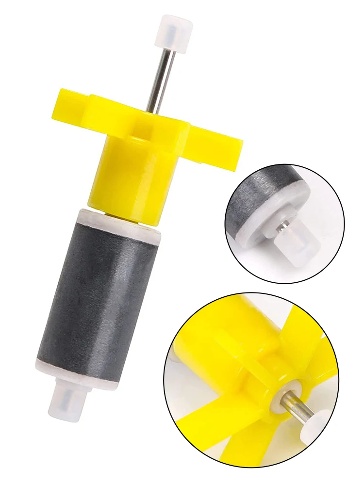 For Intex Pure Spa Impeller Stainless Steel Shaft Yellow Aquarium Pump Accessories Fish Tank For Water Pump Durable
For Intex Pure Spa Impeller Stainless Steel Shaft Yellow Aquarium Pump Accessories Fish Tank For Water Pump Durable
