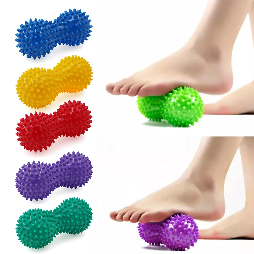 Yoga Levert Met Doornen Workout Massage Pinda Hand Bal Yoga Fitness Bal Opgeblazen Lucht Zak Pinda Bal 6 kleuren massage ball
Yoga Levert Met Doornen Workout Massage Pinda Hand Bal Yoga Fitness Bal Opgeblazen Lucht Zak Pinda Bal 6 kleuren massage ball