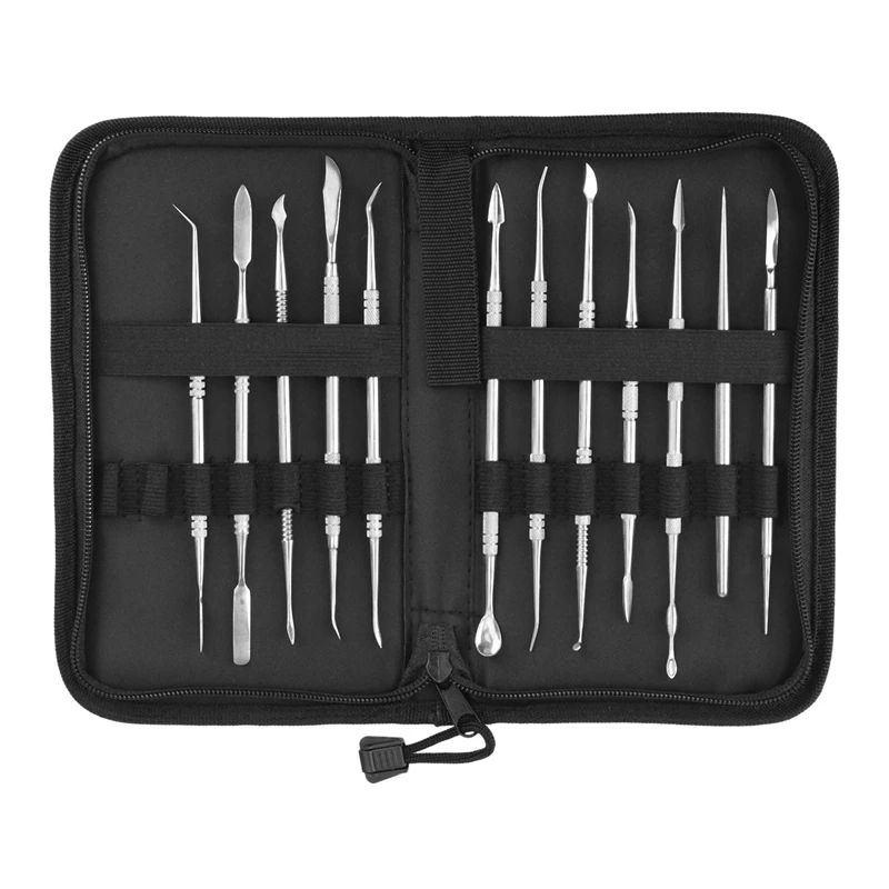 12Pcs Stainless Steel Clay Sculpture Knife Sculpture Tools for Modeling Ceramic Crafts Spatula Plaster Knife
12Pcs Stainless Steel Clay Sculpture Knife Sculpture Tools for Modeling Ceramic Crafts Spatula Plaster Knife