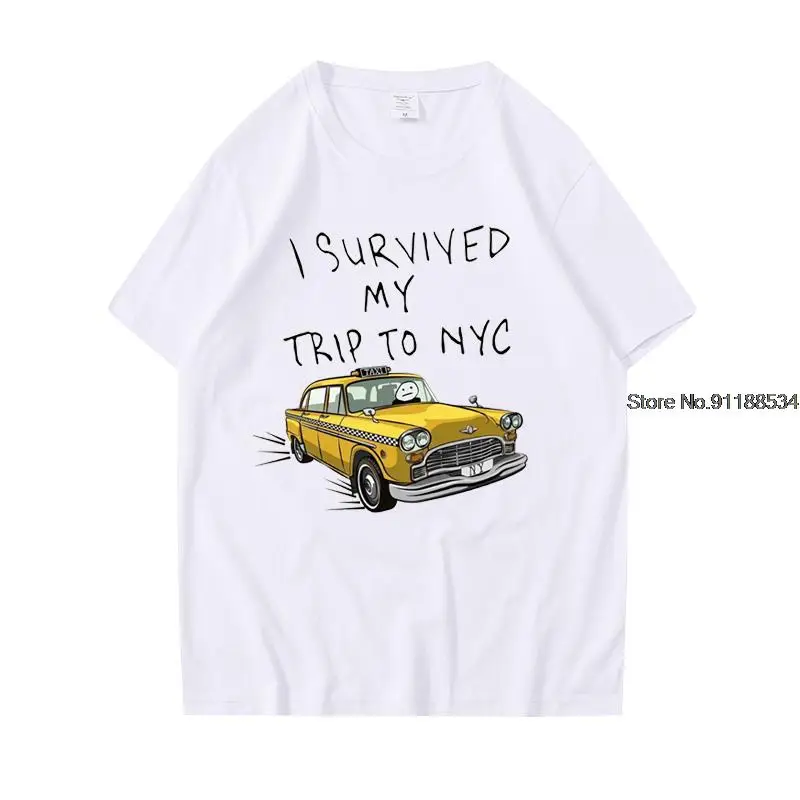 Tom Holland Same Style Tees I Survived My Trip To NYC Print Tops Casual Streetwear Men Women Unisex Fashion T Shirt
Tom Holland Same Style Tees I Survived My Trip To NYC Print Tops Casual Streetwear Men Women Unisex Fashion T Shirt