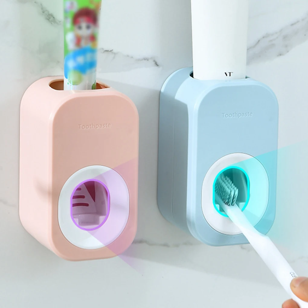 Wall Mount Toothpaste Dispenser Space-Saving Automatic Squeezer Shower Room Dispensing Holder Storage Shelf Households Dorm
Wall Mount Toothpaste Dispenser Space-Saving Automatic Squeezer Shower Room Dispensing Holder Storage Shelf Households Dorm