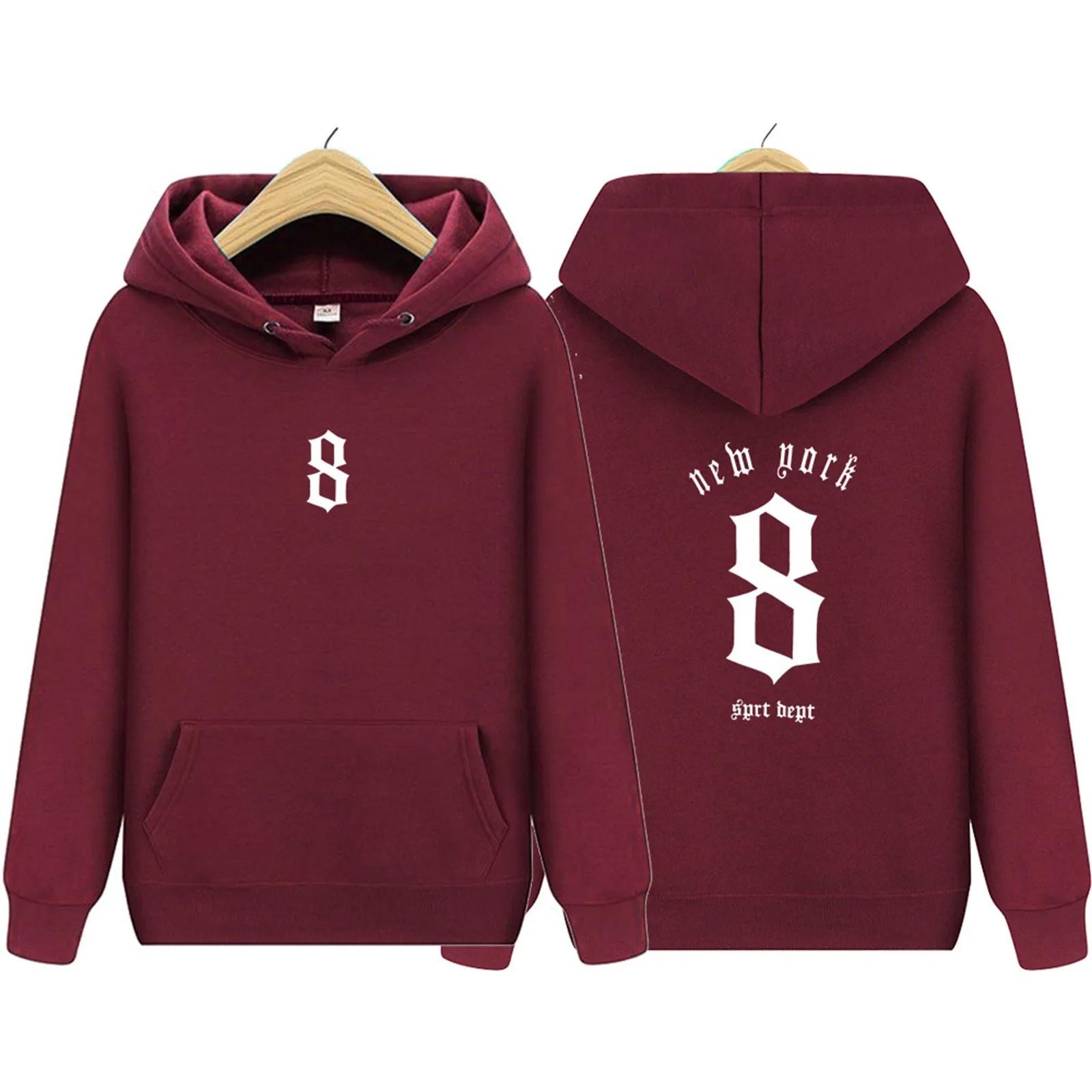 Double-Sided Print Hoodies Sweatshirt Digit Fashion Hoodie Trend Tops Solid Color Sweatshirts For Men Streetwear Sudaderas 2023
Double-Sided Print Hoodies Sweatshirt Digit Fashion Hoodie Trend Tops Solid Color Sweatshirts For Men Streetwear Sudaderas 2023