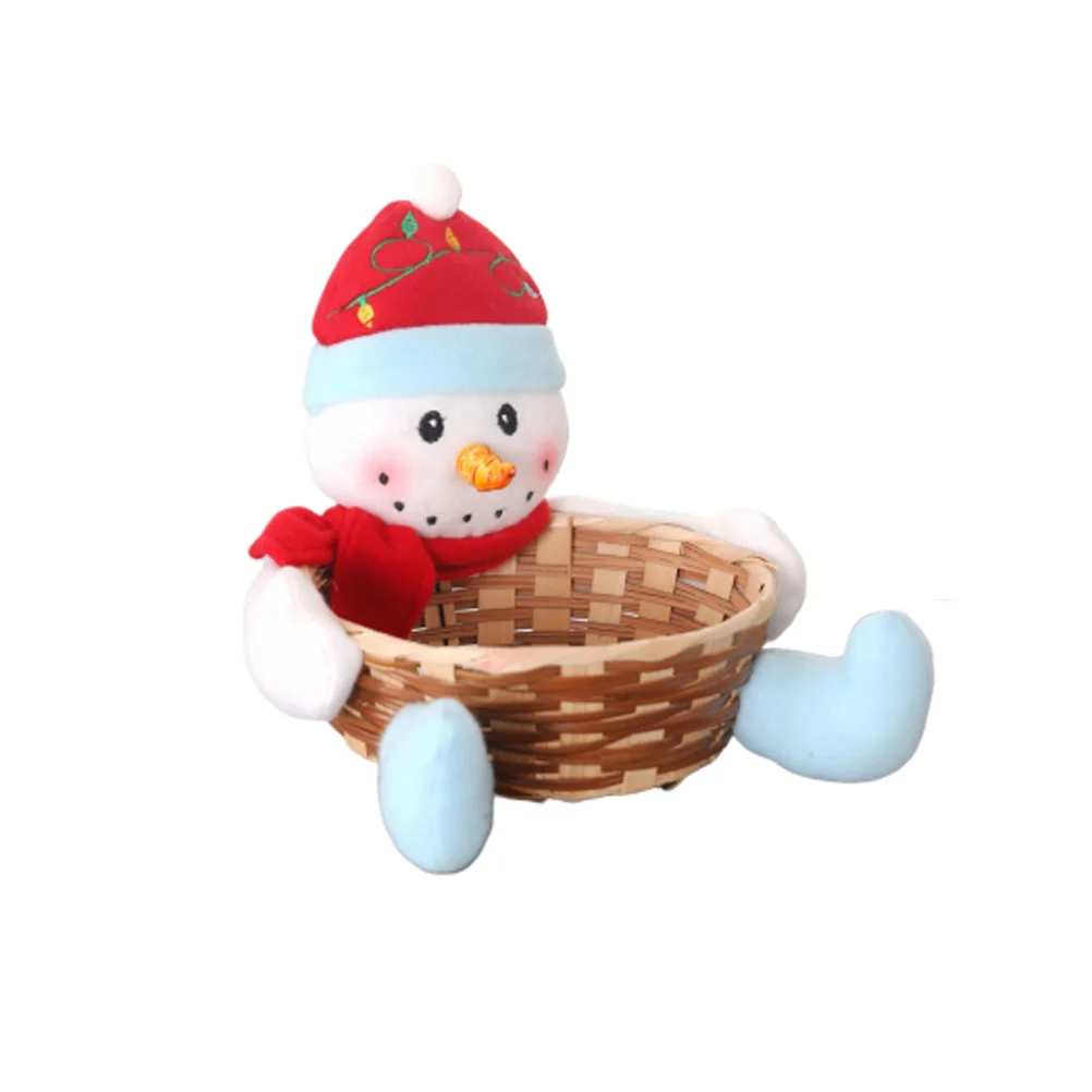 Candy Storage Basket Christmas Party Gift Holder Xmas Storage Basket Gift Ornament for Home Party Decoration (Snowman,)
Candy Storage Basket Christmas Party Gift Holder Xmas Storage Basket Gift Ornament for Home Party Decoration (Snowman,)