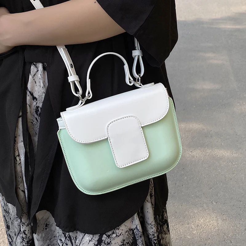 Маленькие милые сумки через плечо из искусственной кожи контрастных цветов с клапаном для женщин 2022 Роскошные брендовые дорожные сумки на ...
Маленькие милые сумки через плечо из искусственной кожи контрастных цветов с клапаном для женщин 2022 Роскошные брендовые дорожные сумки на ...