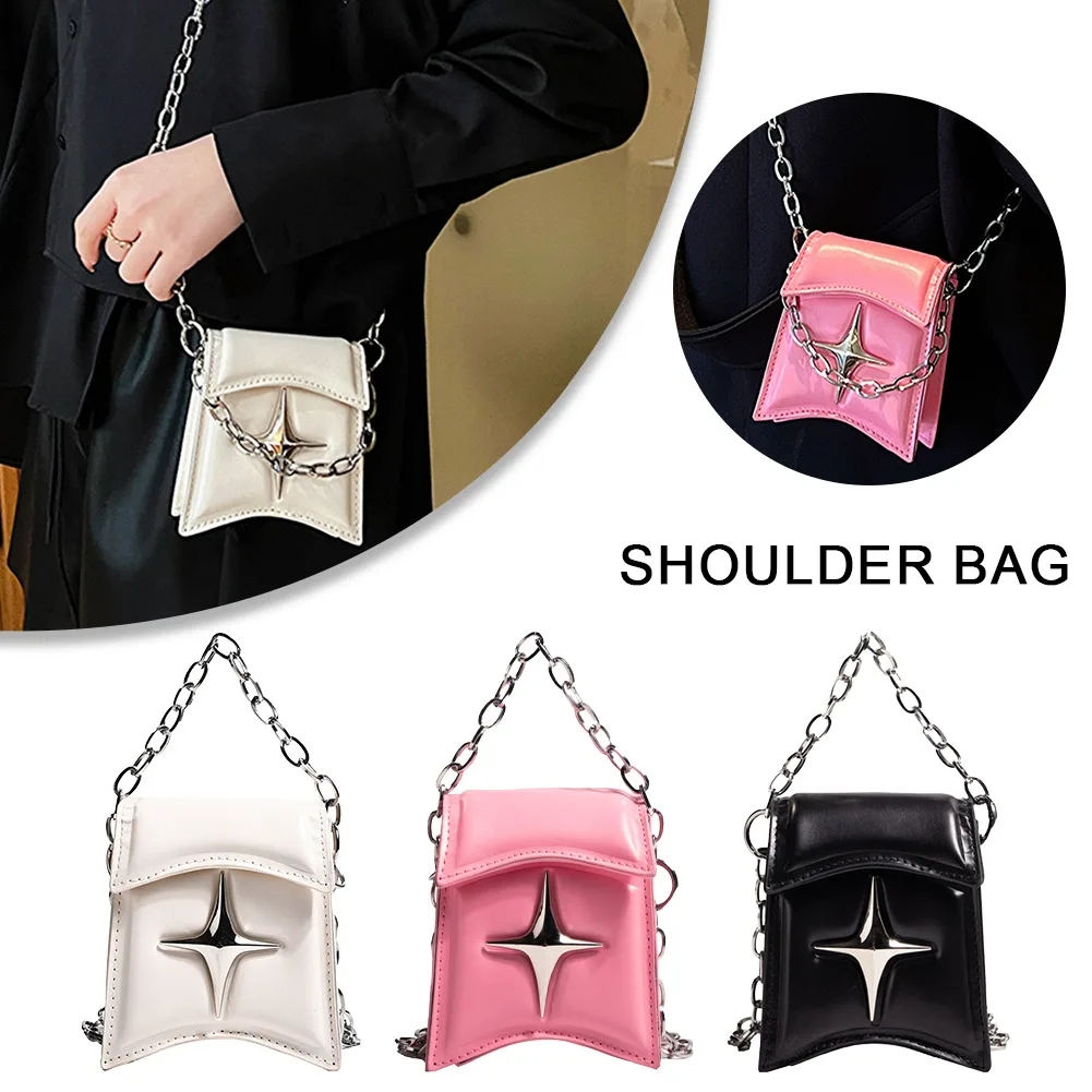 Fashion Messenger Bag Handbags Female Clutch Soft Purse Women Shoulder Bags Chain Tote Bag PU Leather Crossbody Bag
Fashion Messenger Bag Handbags Female Clutch Soft Purse Women Shoulder Bags Chain Tote Bag PU Leather Crossbody Bag