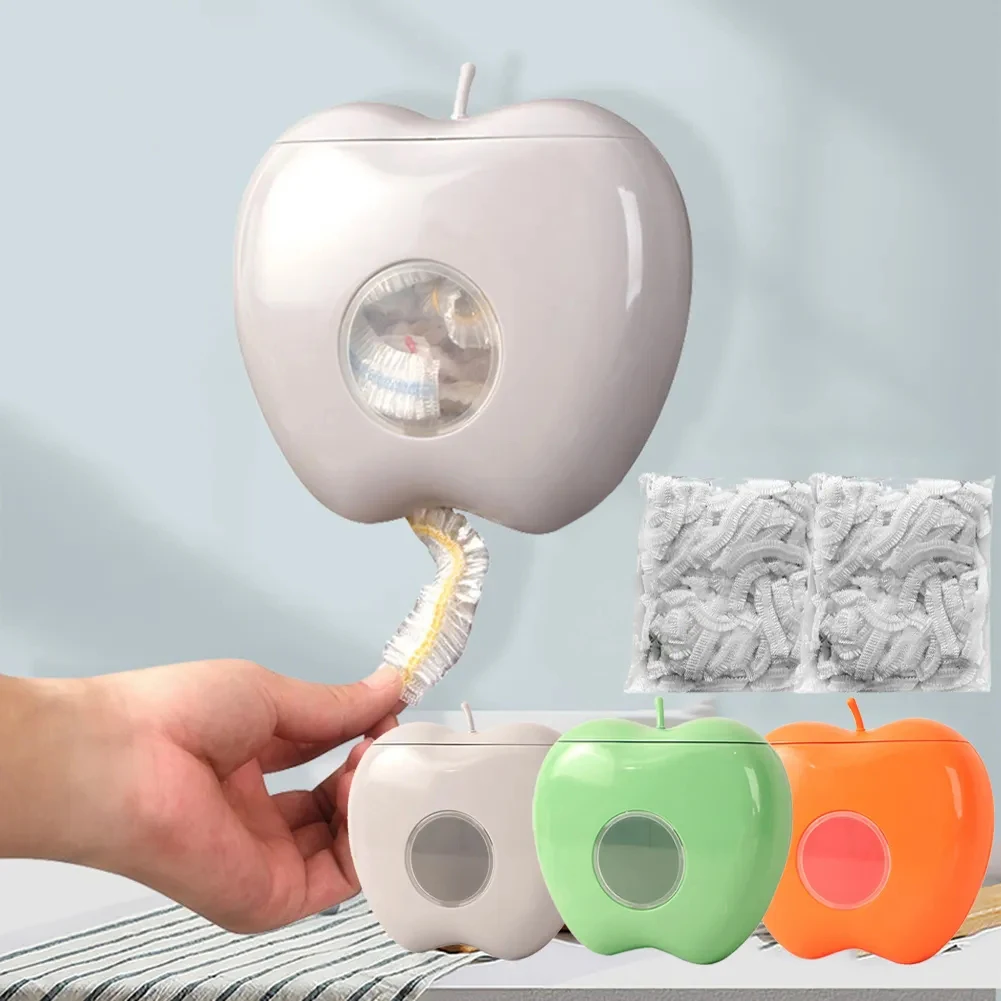 Kitchen Storage Box for Elastic Food Wraps Dustproof Plastic Bow Cover Holder with Lid Wall Mount with Lid Plastic Bag Container
Kitchen Storage Box for Elastic Food Wraps Dustproof Plastic Bow Cover Holder with Lid Wall Mount with Lid Plastic Bag Container