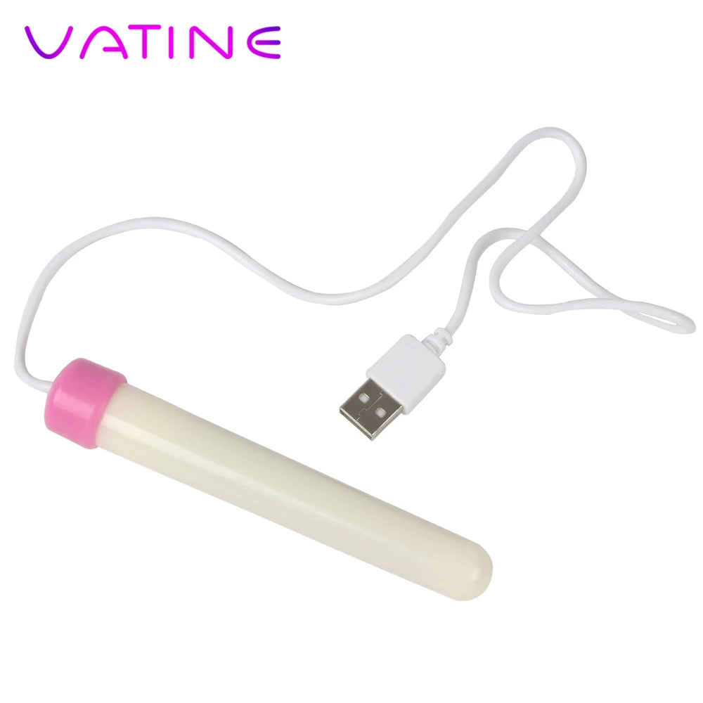 VATINE универсальная USB-панель с подогревом секс-игрушки вагинальный обогреватель