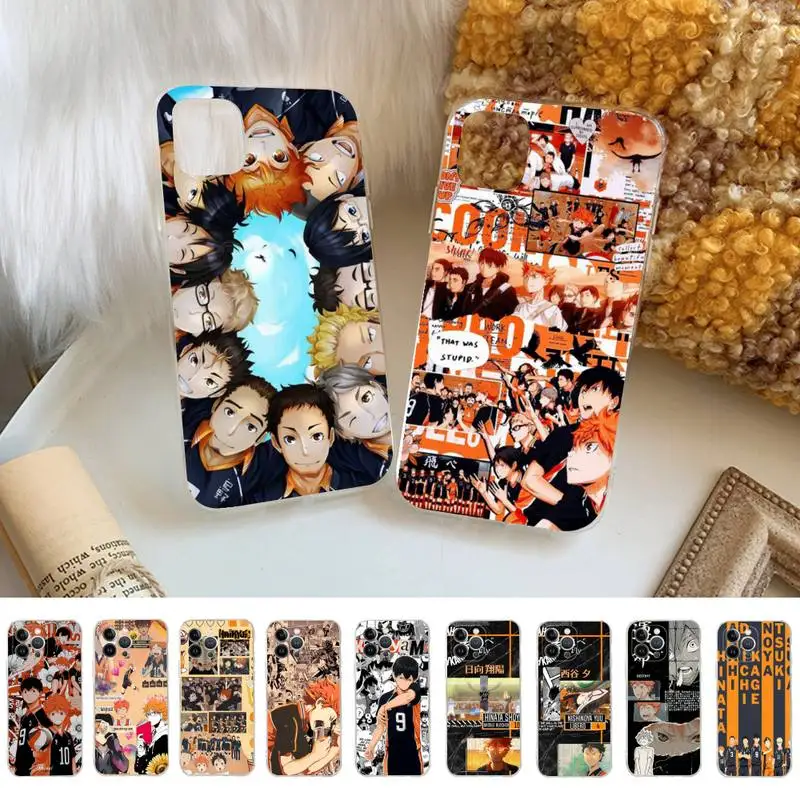 Anime Haikyuu Volleyball Phone Case Silicone Soft for iphone 14 13 12 11 Pro Mini XS MAX 8 7 6 Plus X XS XR Cover
Anime Haikyuu Volleyball Phone Case Silicone Soft for iphone 14 13 12 11 Pro Mini XS MAX 8 7 6 Plus X XS XR Cover