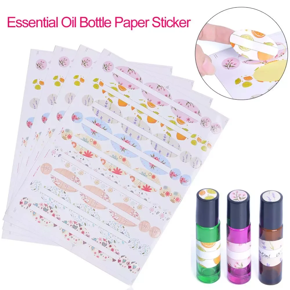 4 Sheets Cute Empty Papers Sticker For Essential Oil Bottle Sticker Oval-shaped Round Stickers Stationery Lid Labels Organizer
4 Sheets Cute Empty Papers Sticker For Essential Oil Bottle Sticker Oval-shaped Round Stickers Stationery Lid Labels Organizer