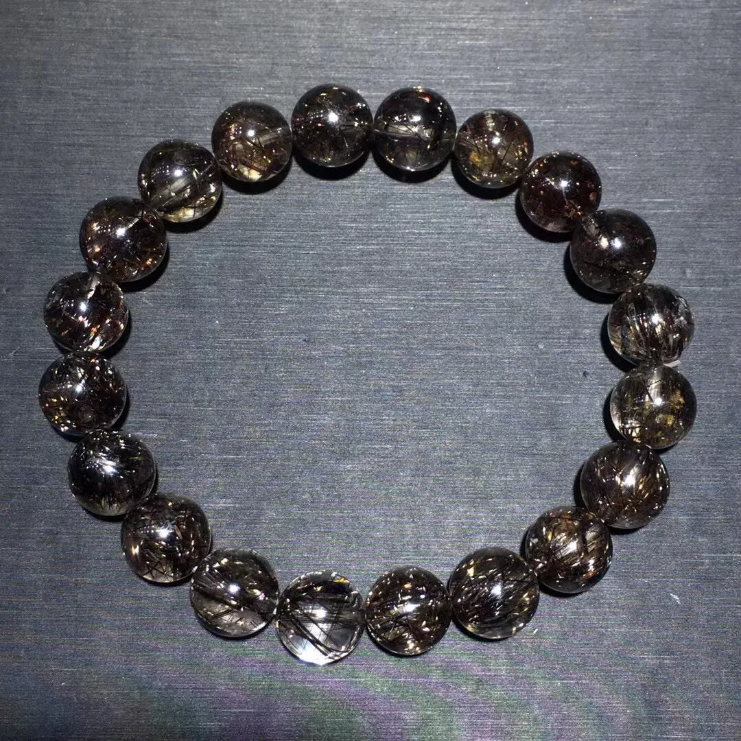 10mm Natural Copper Rutilated Quartz Bracelet Jewelry For Woman Men Crystal Round Beads Healing Energy Gemstone Strands AAAAA
10mm Natural Copper Rutilated Quartz Bracelet Jewelry For Woman Men Crystal Round Beads Healing Energy Gemstone Strands AAAAA