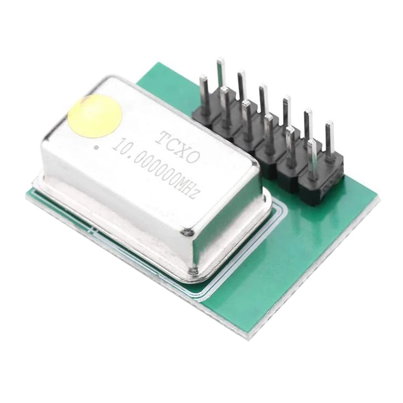 Высокоточный внешний тактовый генератор PPM 0,1 TCXO для GPS-приложений Hackrf One GSM/WCDMA/LTE
Высокоточный внешний тактовый генератор PPM 0,1 TCXO для GPS-приложений Hackrf One GSM/WCDMA/LTE