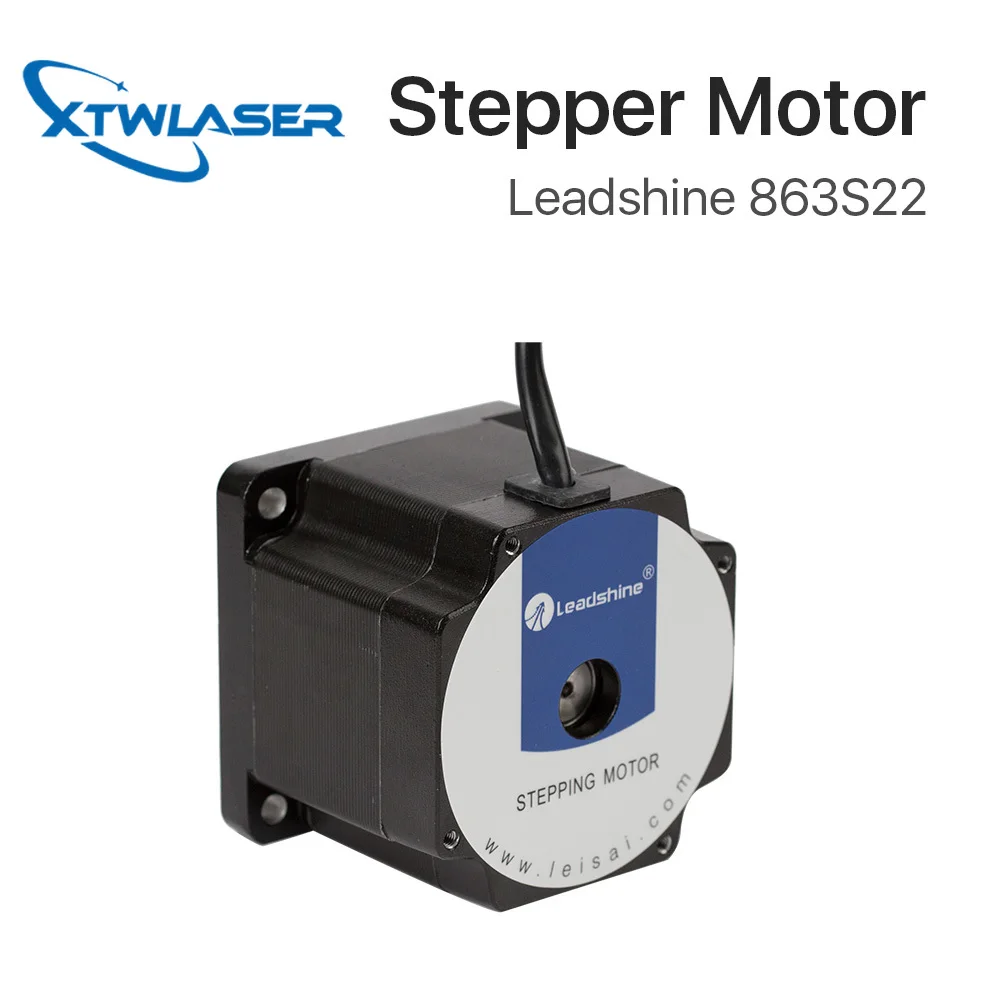 3-фазный шаговый двигатель Leadshine 863S22 для NEMA34 5A, длина 71 мм, вал 12 мм
3-фазный шаговый двигатель Leadshine 863S22 для NEMA34 5A, длина 71 мм, вал 12 мм