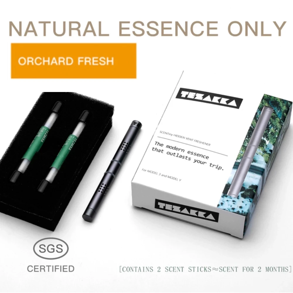 For Tesla Model 3 Model Y Car Air Freshener Perfume Aromatherapy Fragrance Scent Diffuser Model3Y Air Freshener
For Tesla Model 3 Model Y Car Air Freshener Perfume Aromatherapy Fragrance Scent Diffuser Model3Y Air Freshener