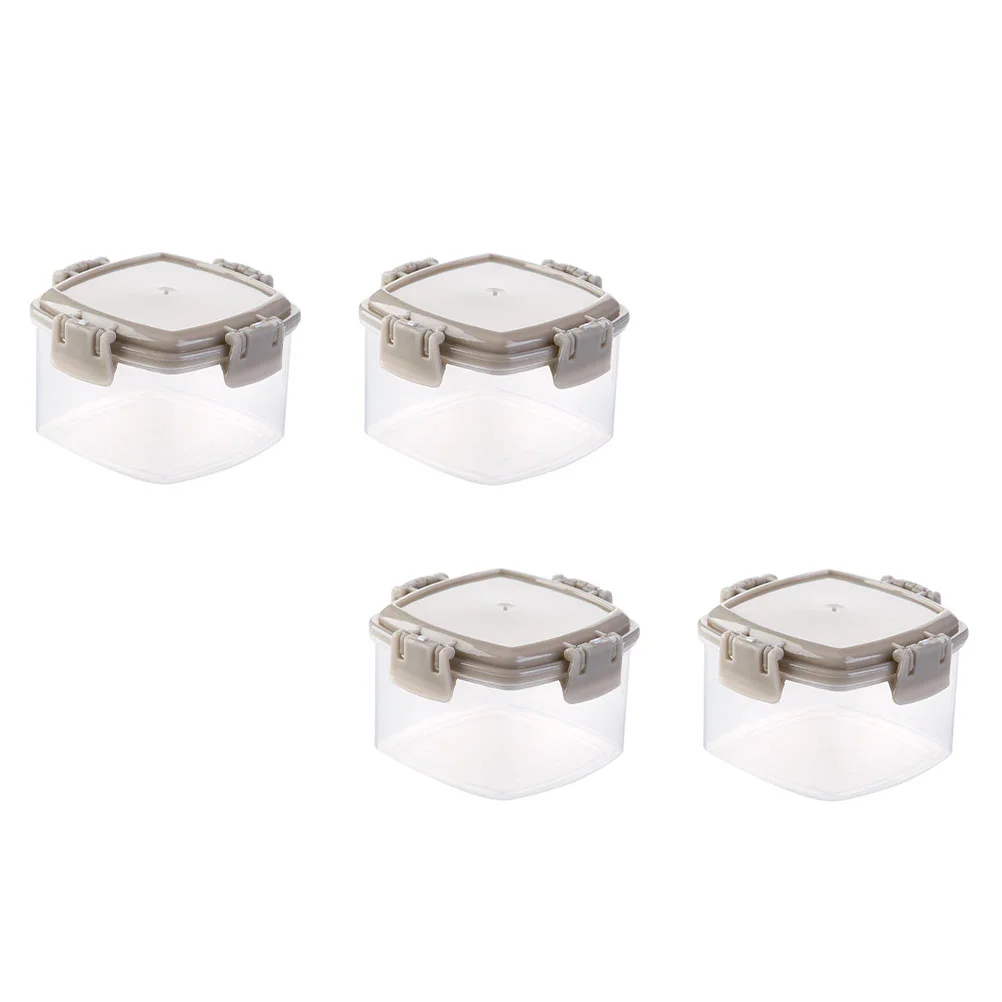 4pcs Square Sauce Boxes Square Sauce Box Condiment Cups Soy Sauce Dish Seasoning Boxes Barbecue Spice Boxes Condiment Containers
4pcs Square Sauce Boxes Square Sauce Box Condiment Cups Soy Sauce Dish Seasoning Boxes Barbecue Spice Boxes Condiment Containers