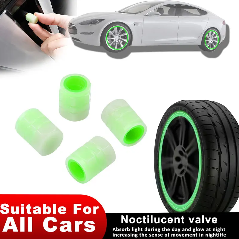 Universal Luminous Valve Cap Dustproof And Sandproof Luminous Tires Wheel Hub Valve Glowing Applicable Car Motorcycle Bike
Universal Luminous Valve Cap Dustproof And Sandproof Luminous Tires Wheel Hub Valve Glowing Applicable Car Motorcycle Bike