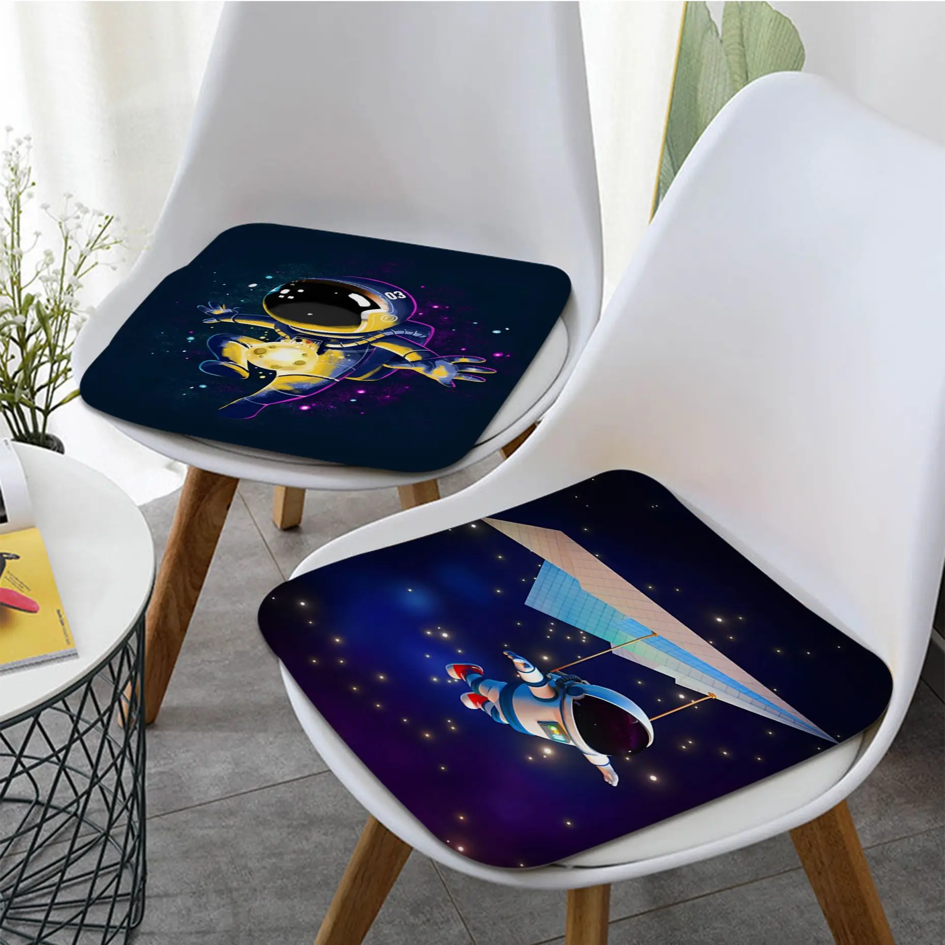 Astronaut Nordic Printing Fabric Cushion Non-slip Living Room Sofa Decor Students Stool Tatami Office Cushion Pads
Astronaut Nordic Printing Fabric Cushion Non-slip Living Room Sofa Decor Students Stool Tatami Office Cushion Pads