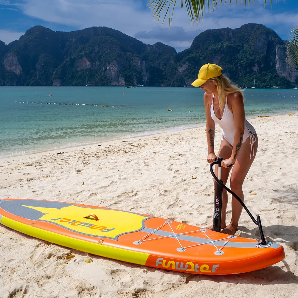 Funwater Ru inflatable paddleboard sup surfboard surfboard accessories surfboard adult stand up board inflatable flotation board
Funwater Ru inflatable paddleboard sup surfboard surfboard accessories surfboard adult stand up board inflatable flotation board