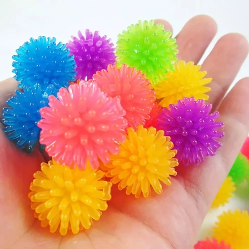 10pcs Mix Colors CatToys Stretch Soft Ball Cat Toy Ball Creative Colorful Interactive Cat Soft Spiky Cat Chew Toy Random Color
10pcs Mix Colors CatToys Stretch Soft Ball Cat Toy Ball Creative Colorful Interactive Cat Soft Spiky Cat Chew Toy Random Color