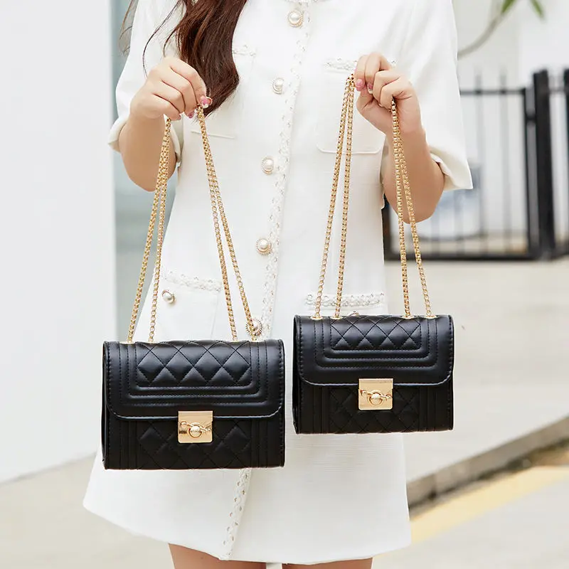 New INS Women's Crossbody Bag Fashionable and Simple Chain Shoulder Bag Summer Bag Winter Bag
New INS Women's Crossbody Bag Fashionable and Simple Chain Shoulder Bag Summer Bag Winter Bag