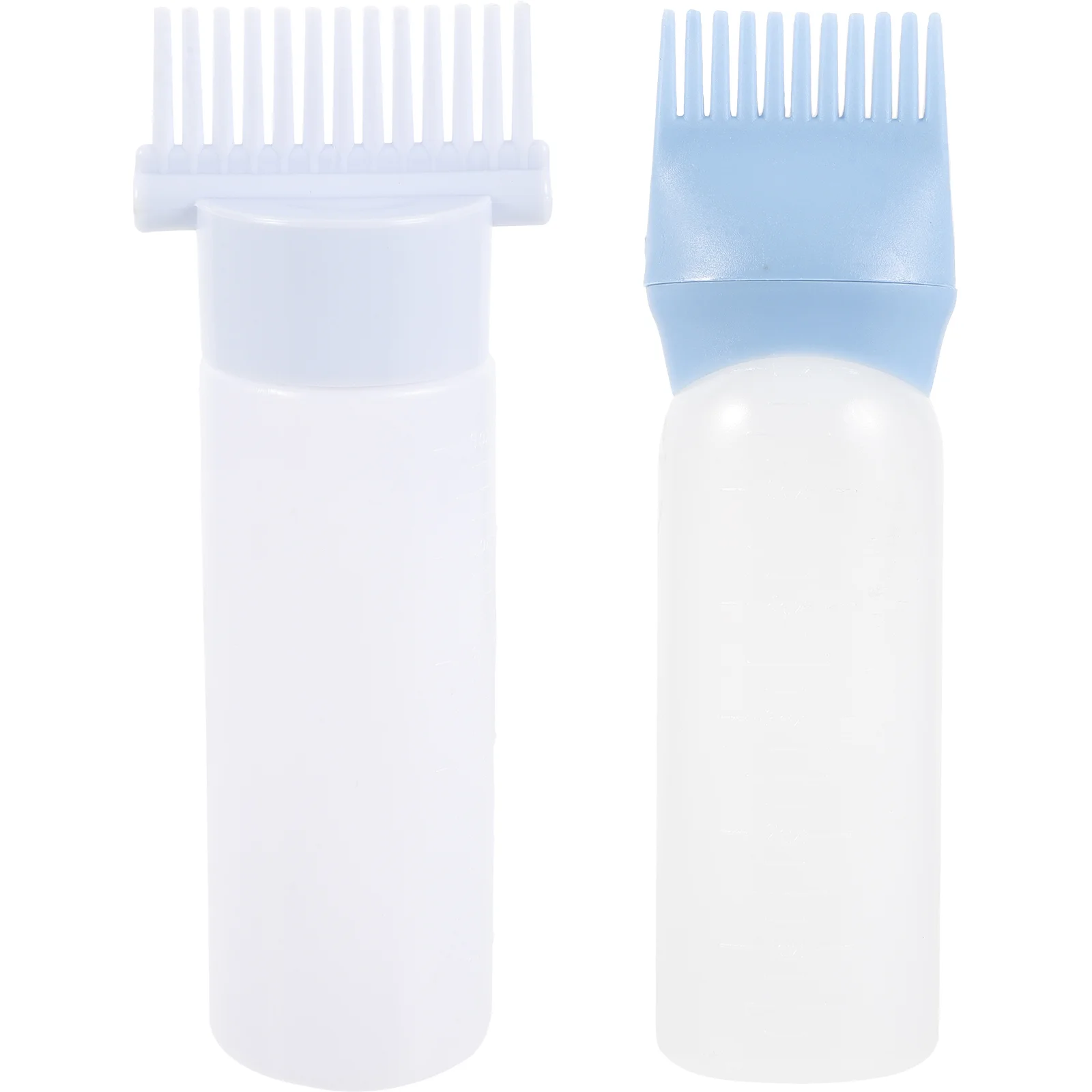 2 Pcs Root Applicator Bottle Hair Comb Dye Oil Dispenser Brush Scalp Care Dyeing Bottles
2 Pcs Root Applicator Bottle Hair Comb Dye Oil Dispenser Brush Scalp Care Dyeing Bottles