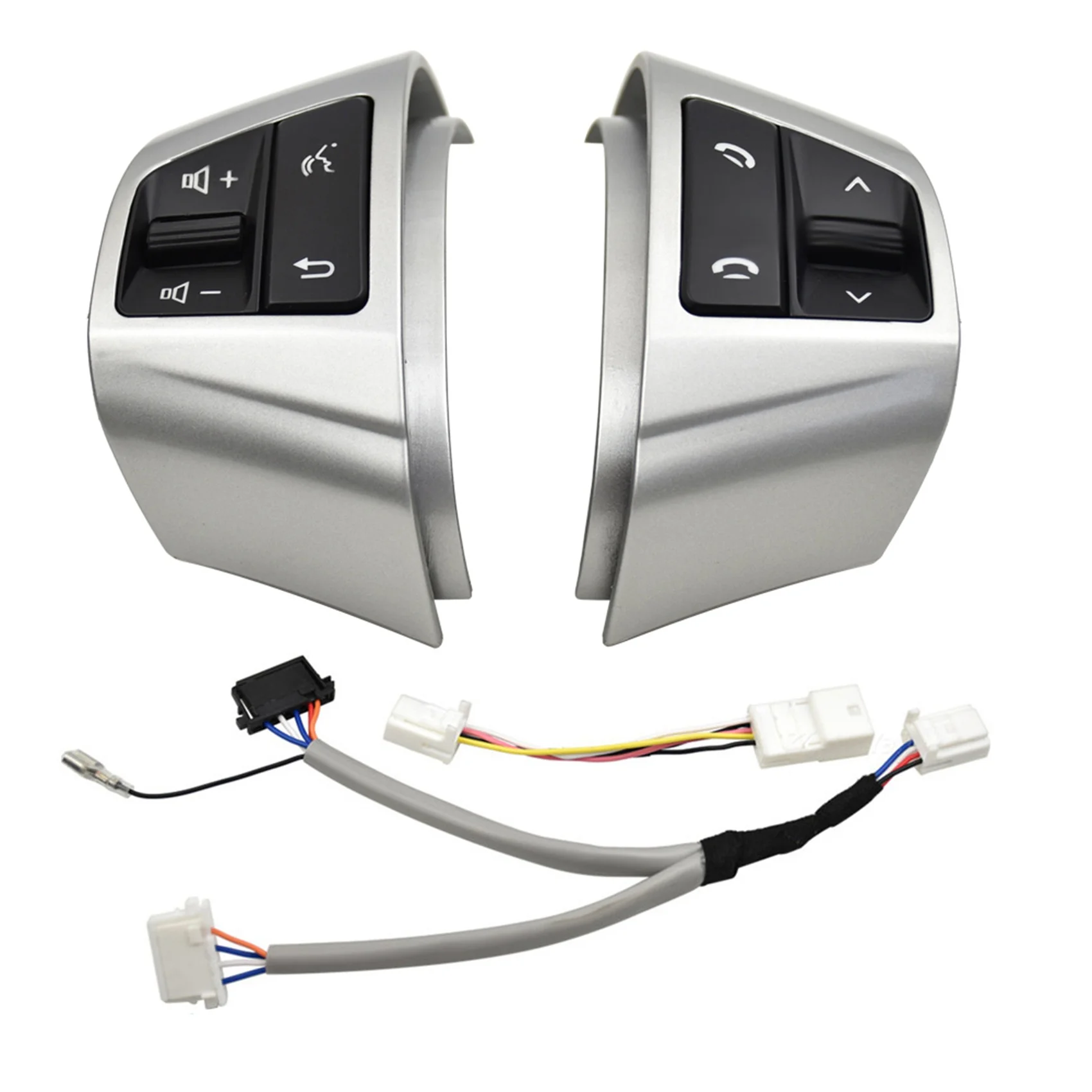 For Hyundai Elantra HD 2008-2011 6/8 Keys Multifunction Steering Wheel Remote Control Button 96700-2H500 96700-2H510
For Hyundai Elantra HD 2008-2011 6/8 Keys Multifunction Steering Wheel Remote Control Button 96700-2H500 96700-2H510