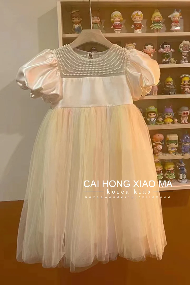 Teenage Girls Dress Summer Children's Clothing Party Elegant Princess Long Tulle Baby Girls Kids Lace Wedding Ceremony Dresses
Teenage Girls Dress Summer Children's Clothing Party Elegant Princess Long Tulle Baby Girls Kids Lace Wedding Ceremony Dresses