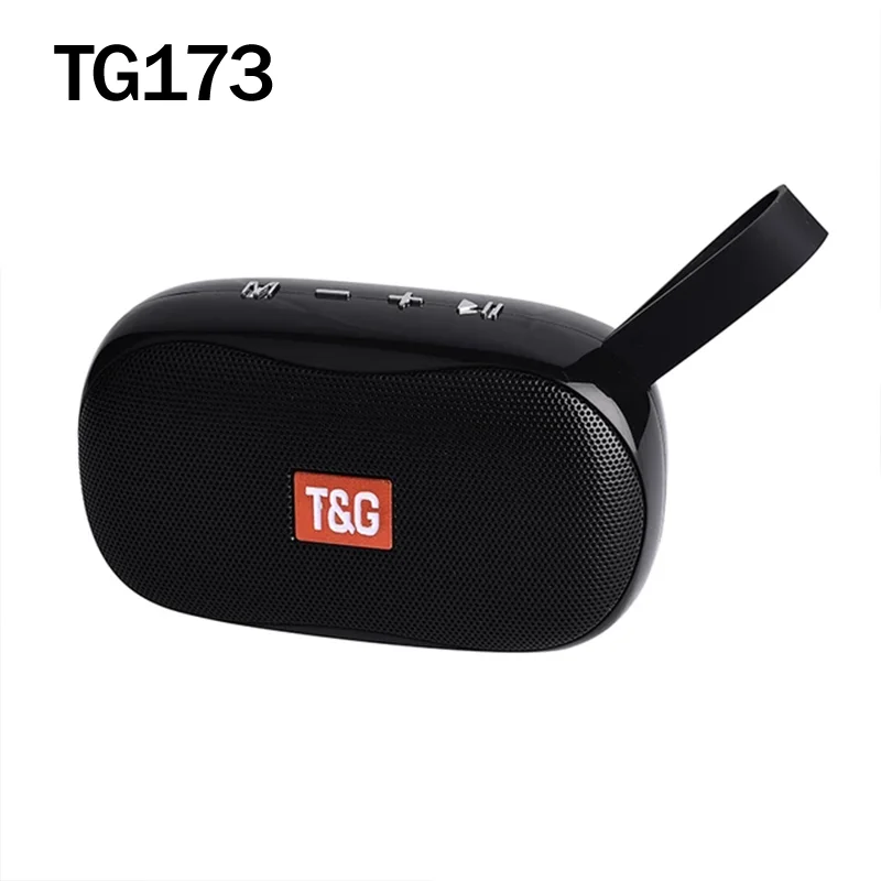 Bluetooth-Колонка TG173 Компактная Беспроводная с поддержкой USB, TF-карты и FM-радио
Bluetooth-Колонка TG173 Компактная Беспроводная с поддержкой USB, TF-карты и FM-радио