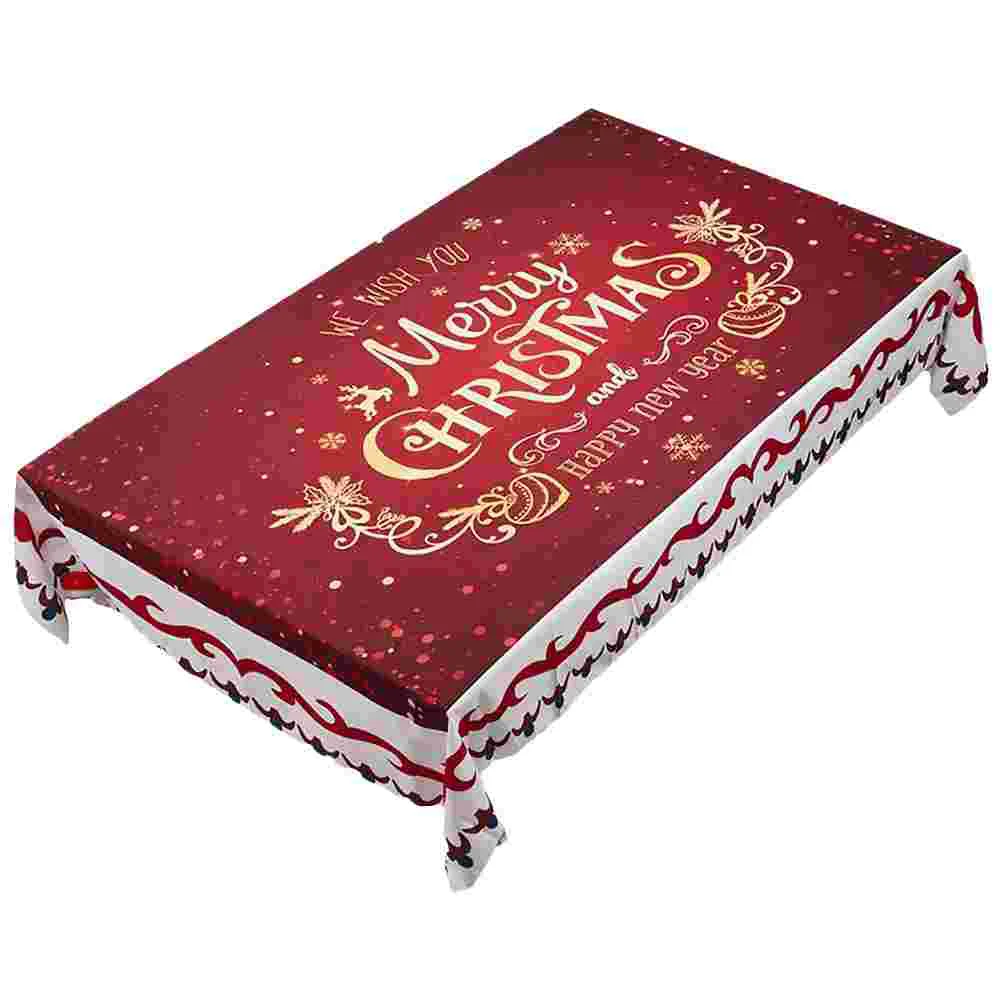 1Pc Christmas Table Cover Holiday Tablecloth Christmas Table Xmas Table Clothes Christmas Table Clothes
1Pc Christmas Table Cover Holiday Tablecloth Christmas Table Xmas Table Clothes Christmas Table Clothes