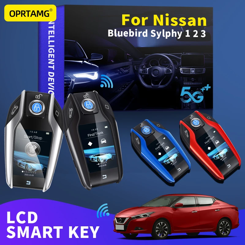 OPRTAMG Keyles Entry Remote Car Key Modified Smart LCD For Nissan Bluebird Sylphy 1 2 3 1996 1998 2002 2004 2006 2010 2021 2022
OPRTAMG Keyles Entry Remote Car Key Modified Smart LCD For Nissan Bluebird Sylphy 1 2 3 1996 1998 2002 2004 2006 2010 2021 2022