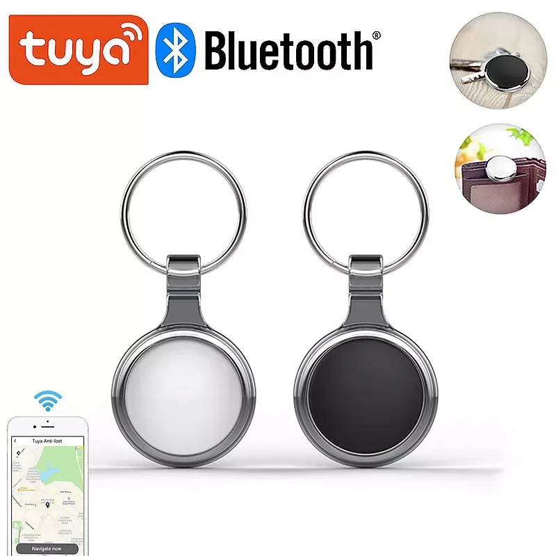 Tuya Smart Anti Lost Alarm Wallet Keyfinder Smart Tag Bluetooth-compatible Gps Tracker Smart Locator Keychain Pet Child Tracker
Tuya Smart Anti Lost Alarm Wallet Keyfinder Smart Tag Bluetooth-compatible Gps Tracker Smart Locator Keychain Pet Child Tracker
