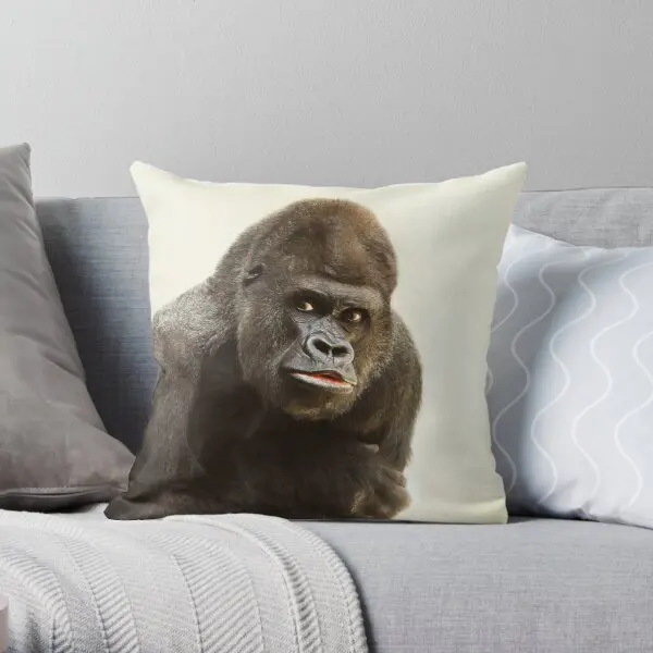 Gorilla King Printing Throw Pillow Cover Anime Case Fashion Square Decor Hotel Soft Waist Comfort Sofa Pillows not include
Gorilla King Printing Throw Pillow Cover Anime Case Fashion Square Decor Hotel Soft Waist Comfort Sofa Pillows not include